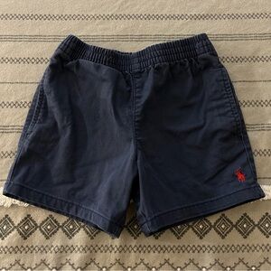 navy blue Polo Ralph Lauren shorts